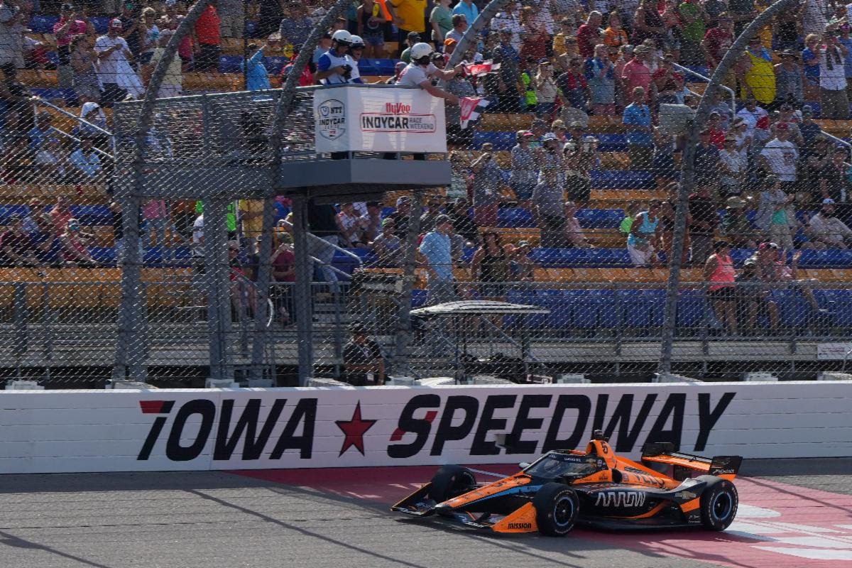 CHEVROLET INDYCAR AT IOWA: TEAM CHEVY RACE ADVANCE