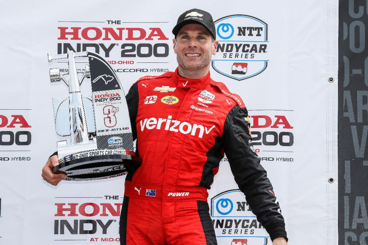 CHEVROLET INDYCAR AT MID-OHIO: TEAM CHEVY RACE RECAP