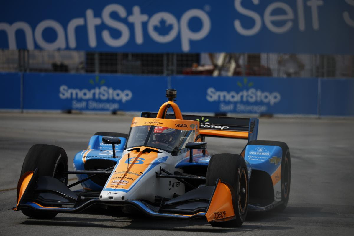 CHEVROLET INDYCAR AT TORONTO: TEAM CHEVY PRACTICE REPORT