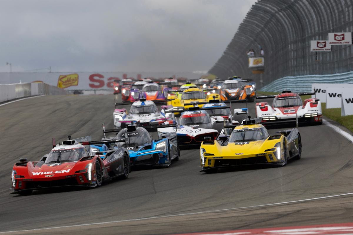 IMSA at CTMP: Cadillac seeks to build on momentum