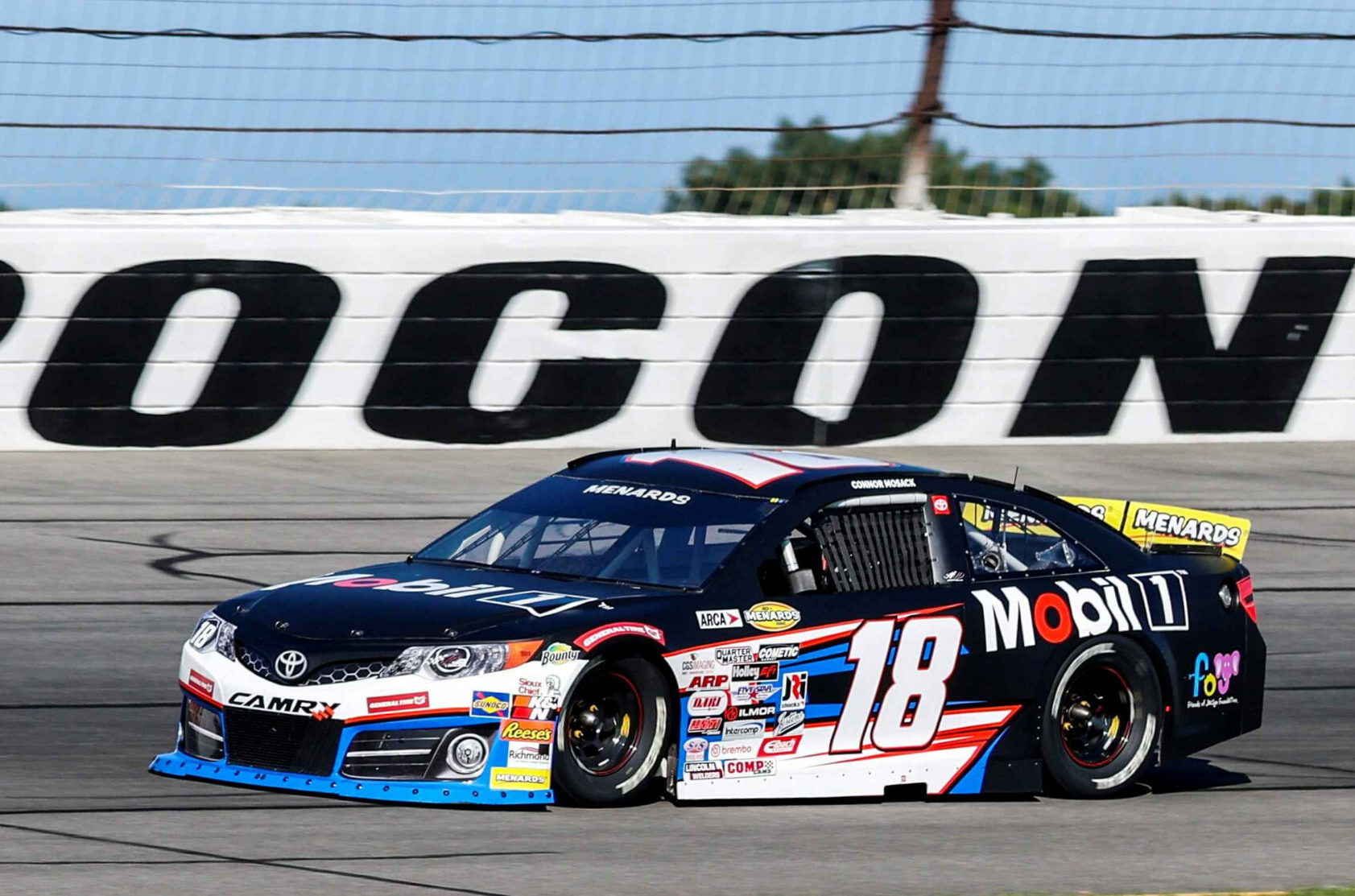 Connor Mosack Scores Runner-Up Result at Pocono