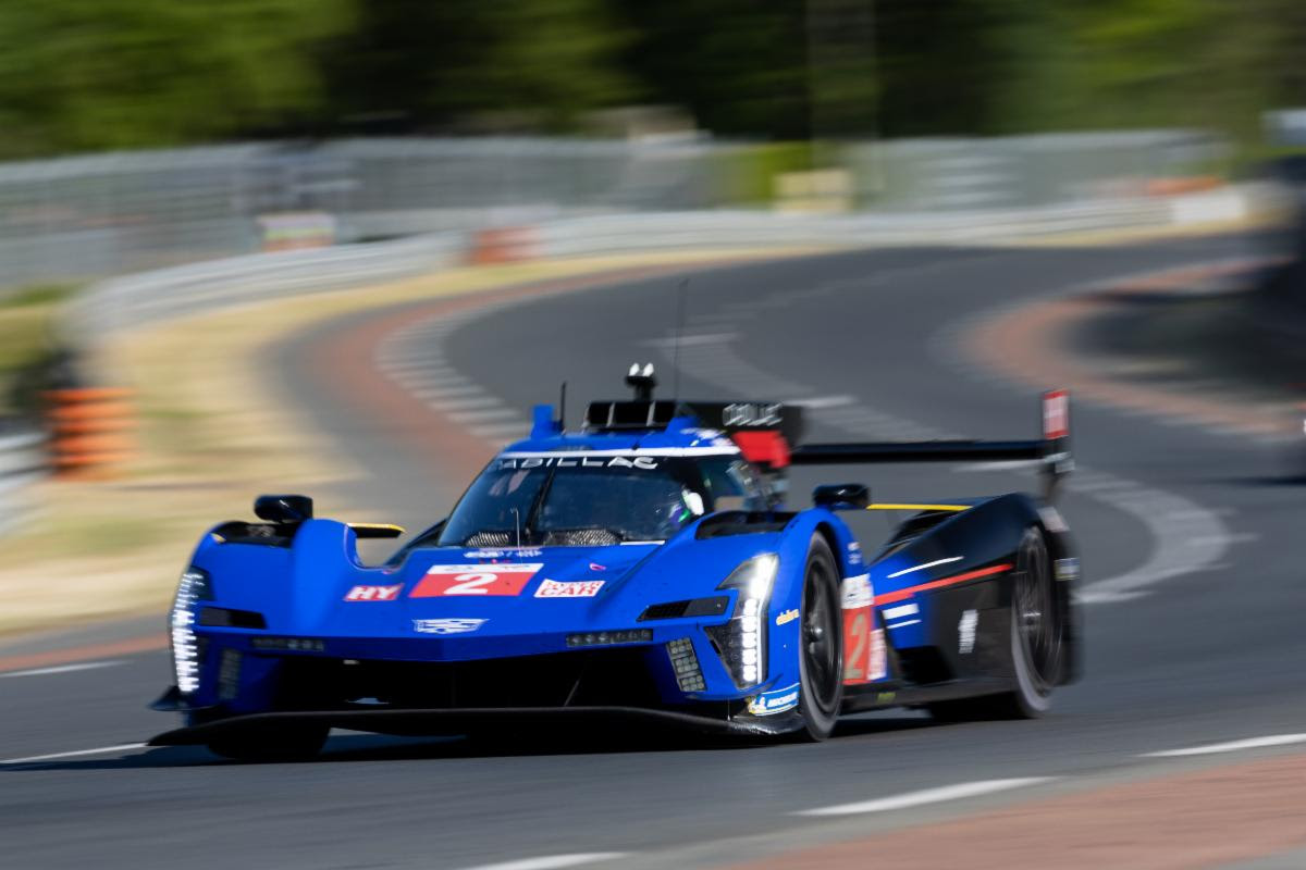 Cadillac at Monza: Focus shifts to championship