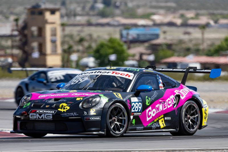 GMG Racing Brings Three-Car Porsche 992 GT3 Cup Entry to This Weekend’s Porsche Sprint Challenge Doubleheader at Utah Motorsports Campus