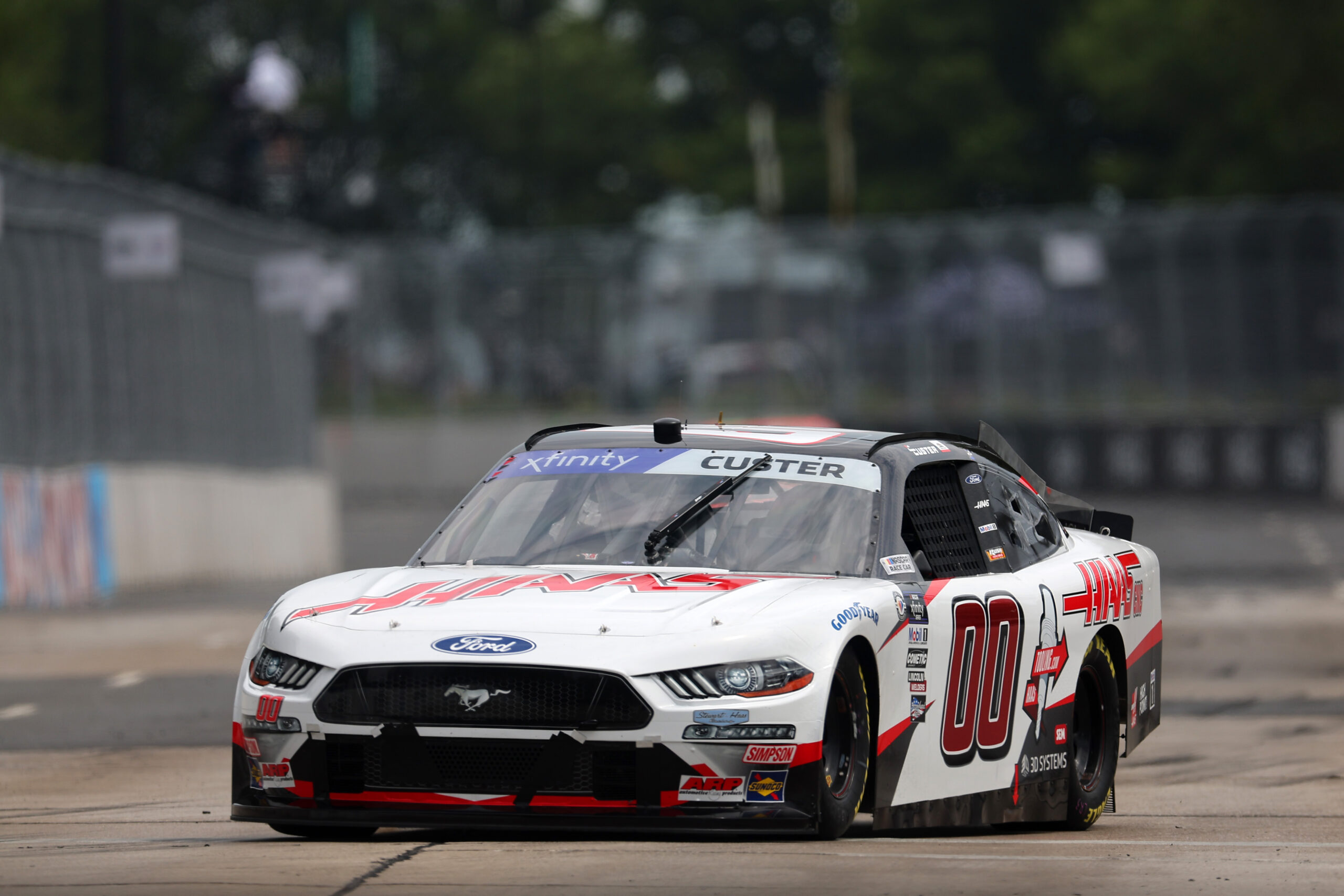Custer awarded victory in inaugural, rain-delayed Xfinity Chicago Street Course event