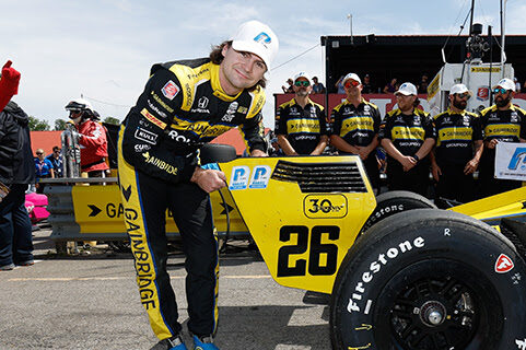 Herta, Rahal Lead Honda’s First Fast Six Sweep in Qualifying at Mid-Ohio