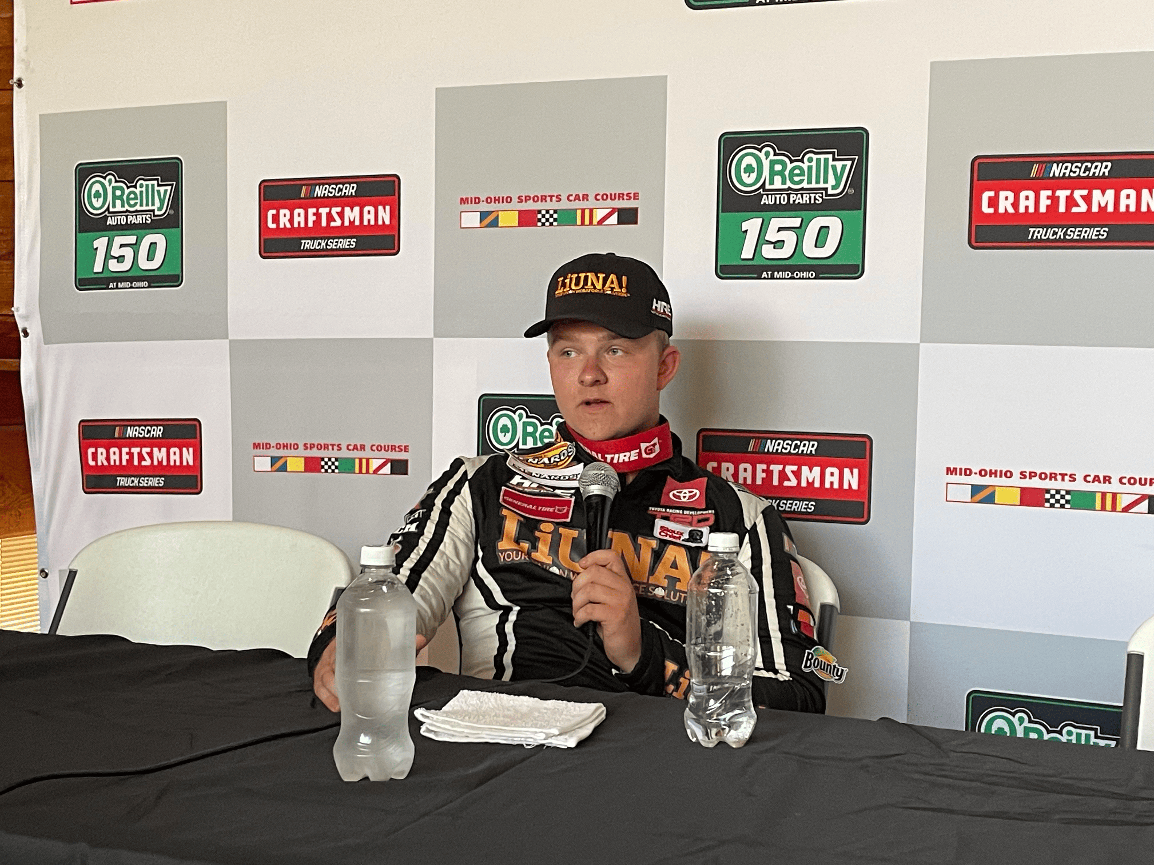 Ankrum rallies from off-track excursion to win at Mid-Ohio