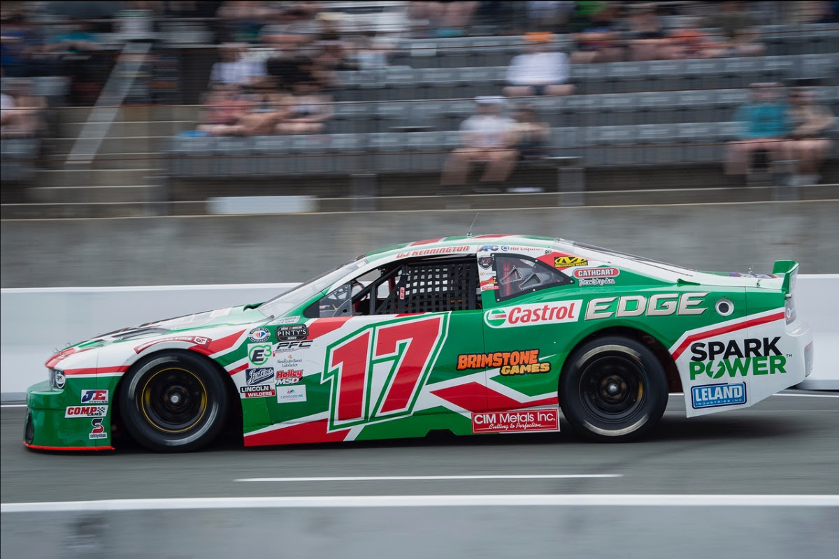 KENNINGTON HITTING THE STREETS IN THE CASTROL EDGE DODGE