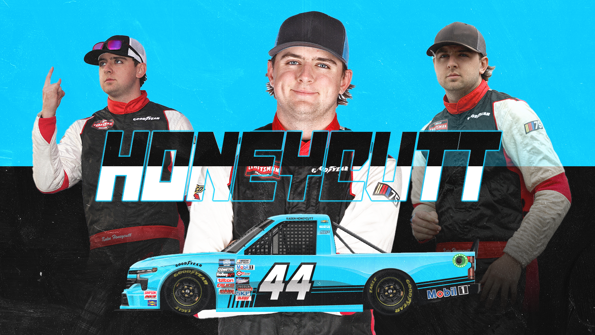 Kaden Honeycutt Returns to Truck Series Action at Pocono Raceway