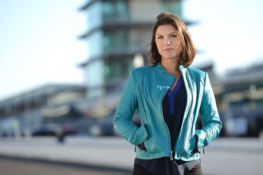 Katherine Legge Joins SS GreenLight Racing