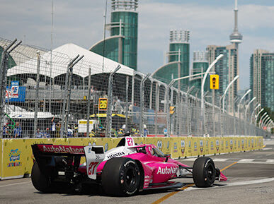 Kirkwood Paces Andretti Power Play on Streets of Toronto