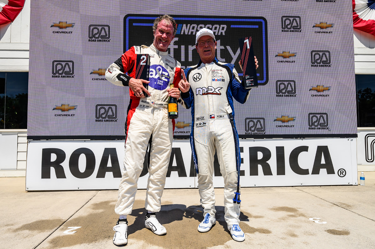 Kvamme finishes second in both Porsche Cup races at Road America