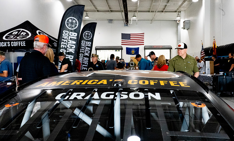 LEGACY MOTOR CLUB and GMS Racing Host “Veterans Fill Your Cup” Event