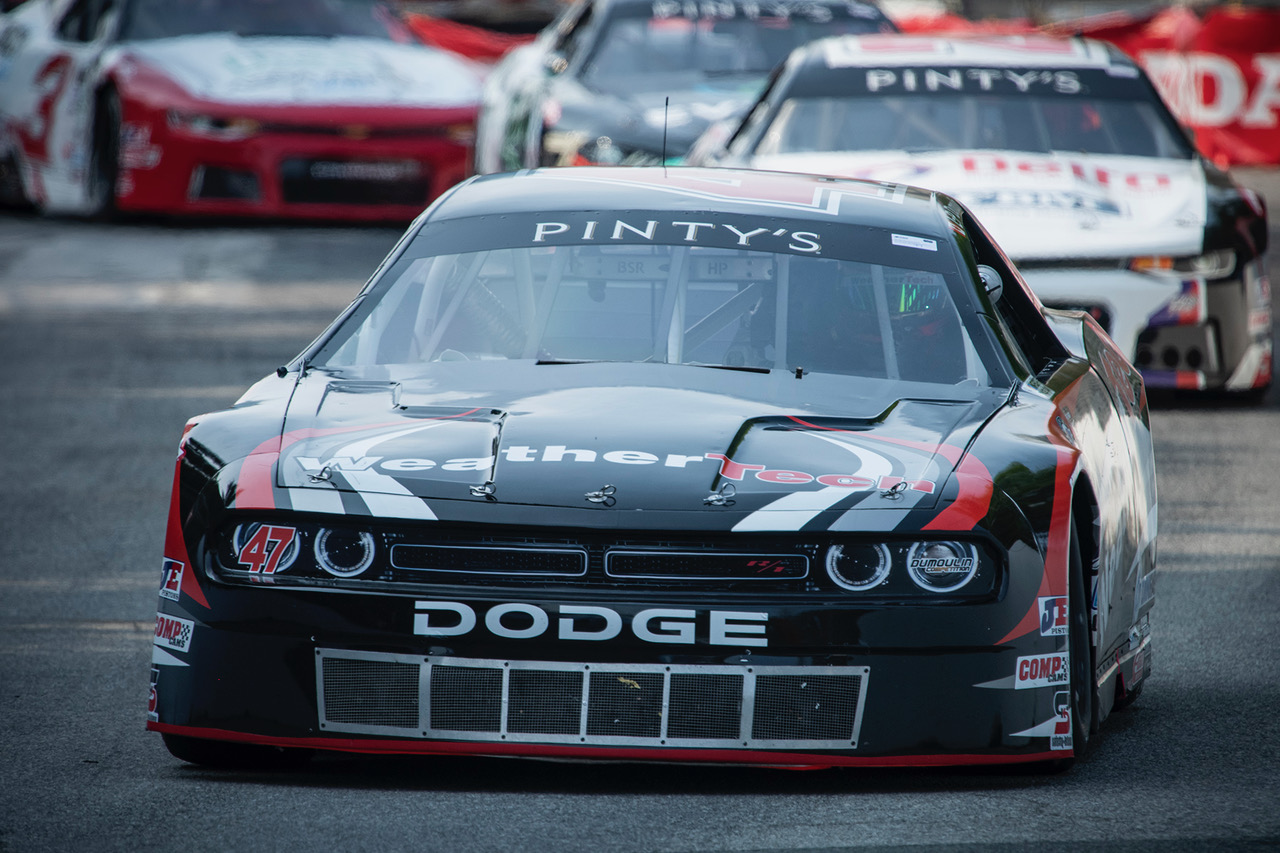 Top 4 in Toronto and in the NASCAR Pinty’s Championship for Louis-Philippe Dumoulin