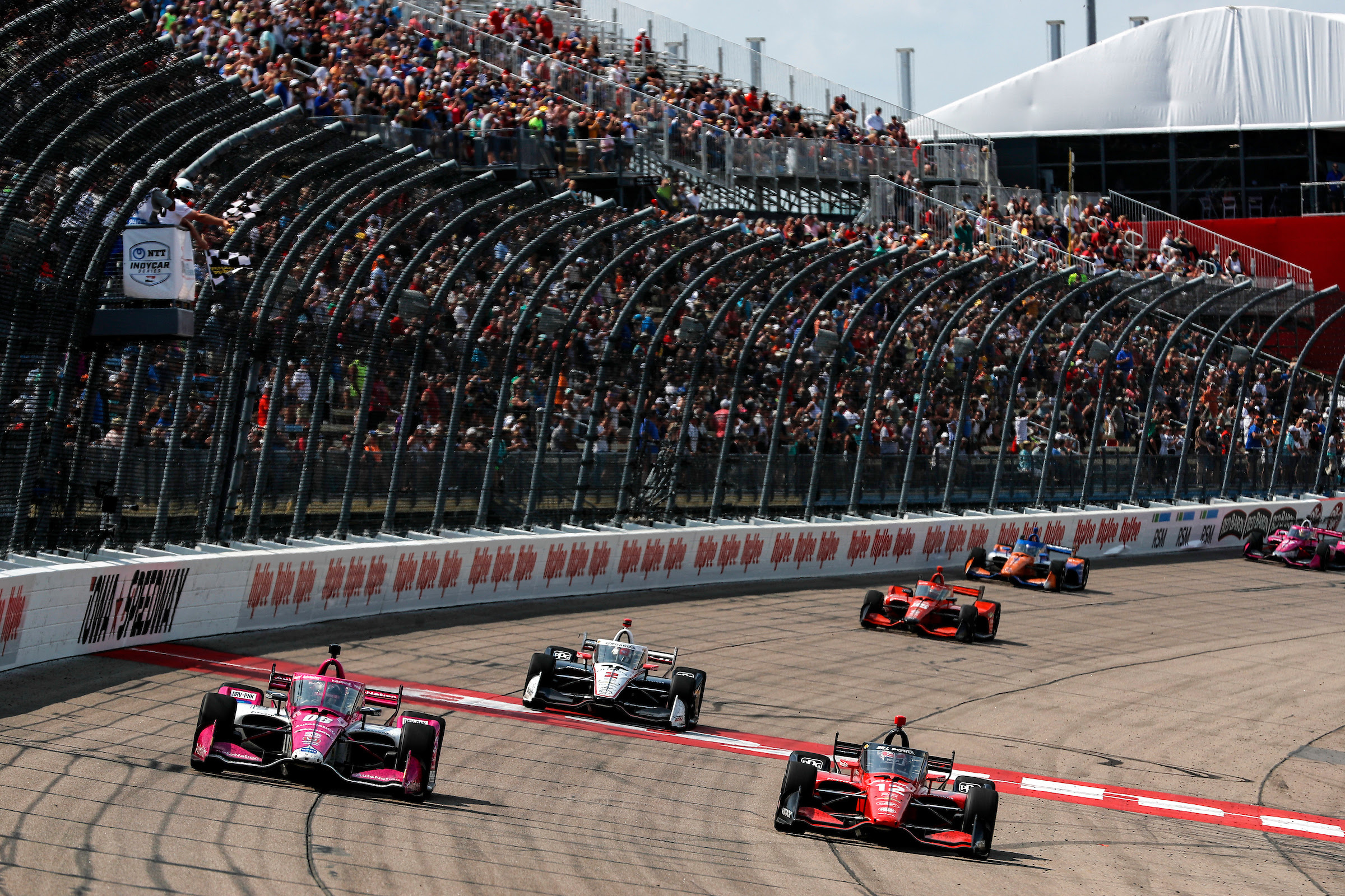 Meyer Shank Racing Scores Pair of Top-20 Results in Iowa Finale