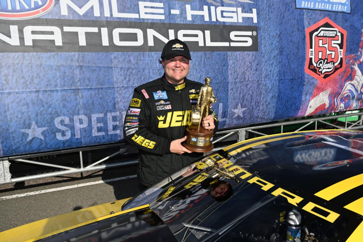 NHRA AT SEATTLE Team Chevy Race Advance