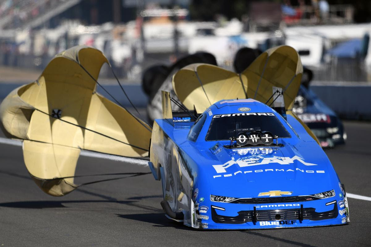 NHRA AT SEATTLE: Team Chevy Post Race Recap