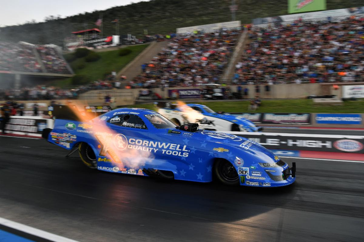 WHEN THE MILE HIGH NATIONALS END, SO DOES THE LONGEST RUNNING RACE  SPONSORSHIP IN NHRA AS WELL