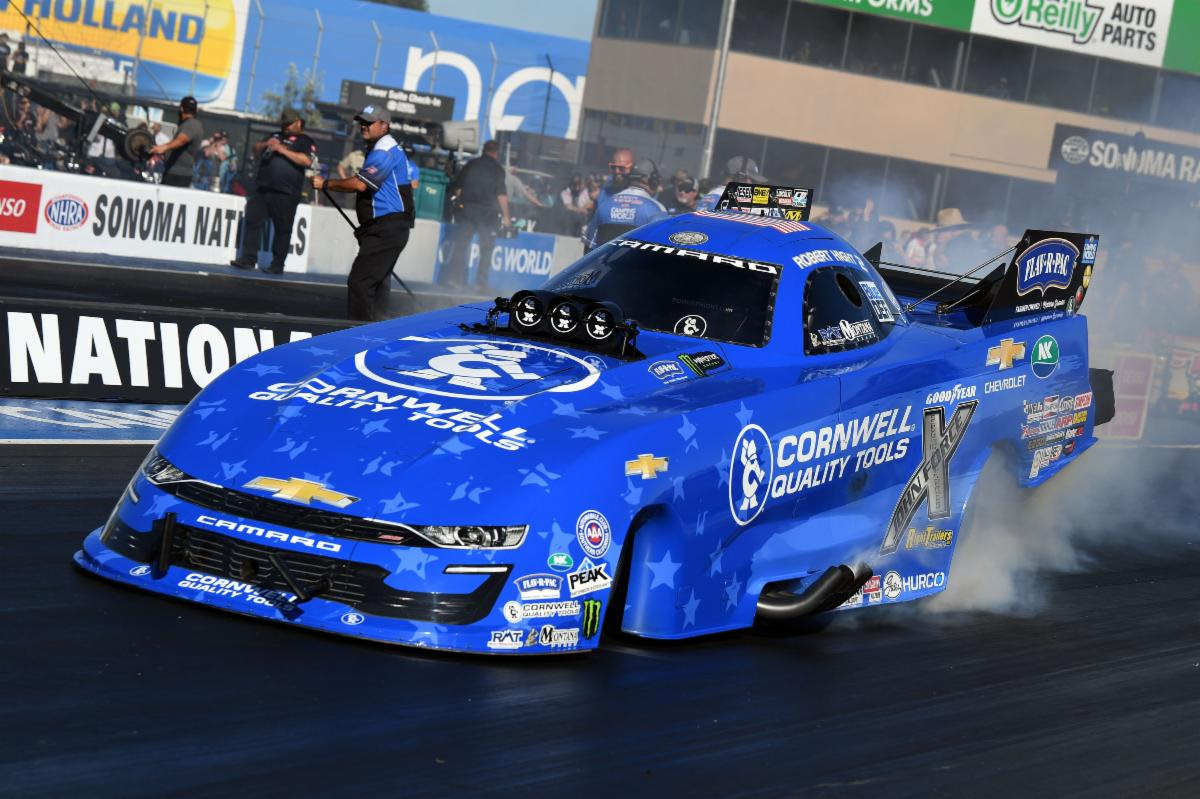 NHRA AT SONOMA: Team Chevy Post Race Recap