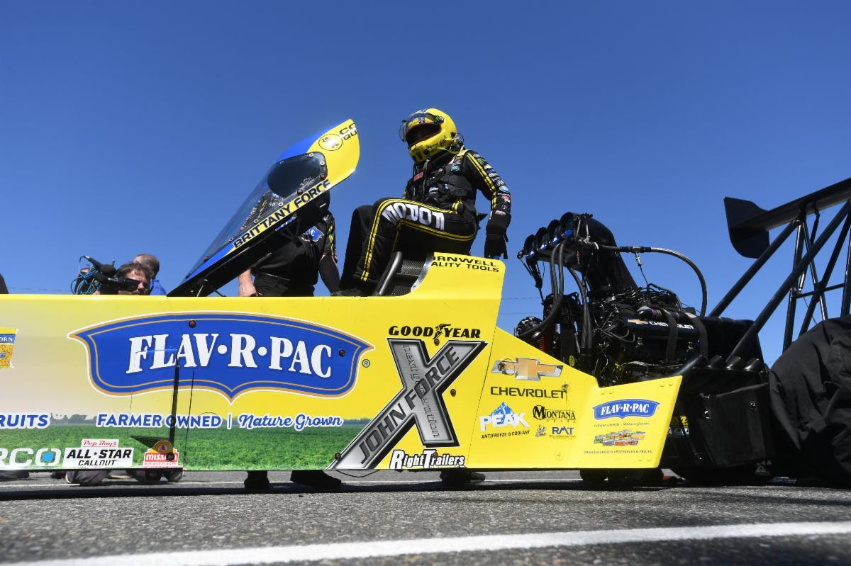 NHRA AT SONOMA: Team Chevy Race Advance