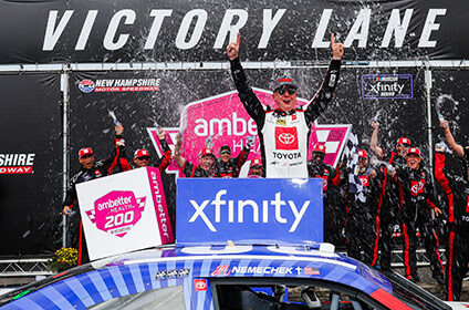 Ambetter Health 200: Nemechek Captures First Victory at “The Magic Mile”