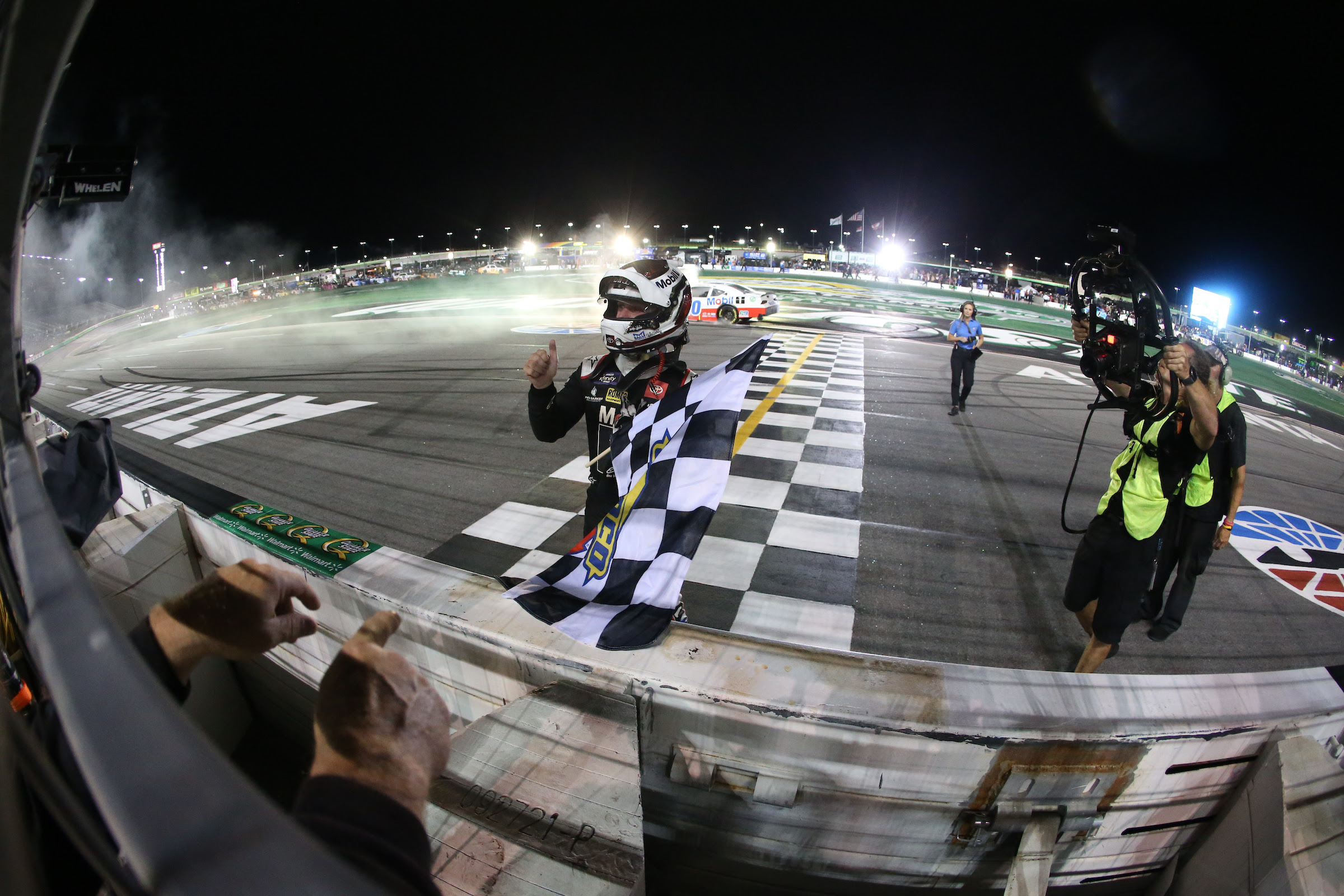 Nemechek scores Xfinity Series victory in thrilling Alsco Uniforms 250