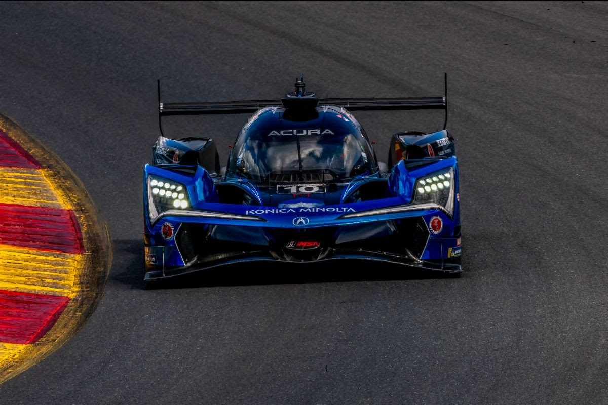 No. 10 Konica Minolta Acura ARX-06 Heads North to Canada Looking to Reset for The Second Half of Season