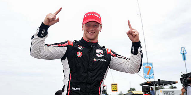 Rasmussen Aiming to Keep Pole-to-Victory Trend Alive at Mid-Ohio