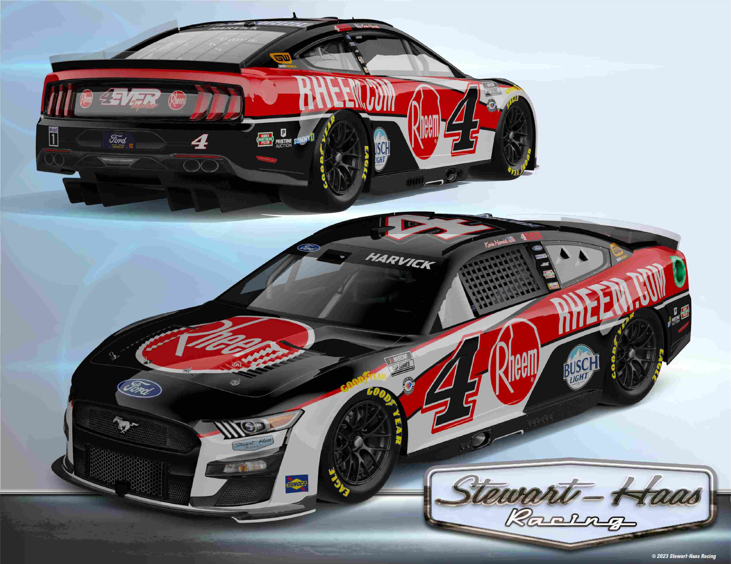 Rheem Racing: Kevin Harvick Richmond Advance