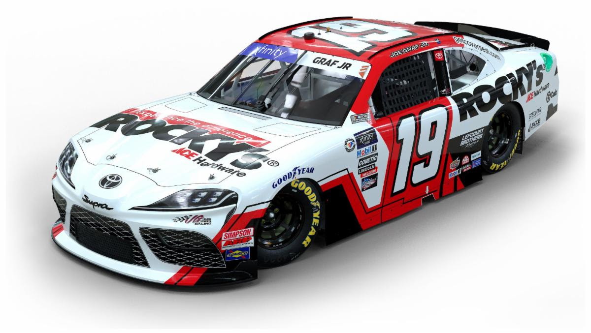 Rocky’s Ace Hardware to Support Joe Graf Jr. at New Hampshire Motor Speedway