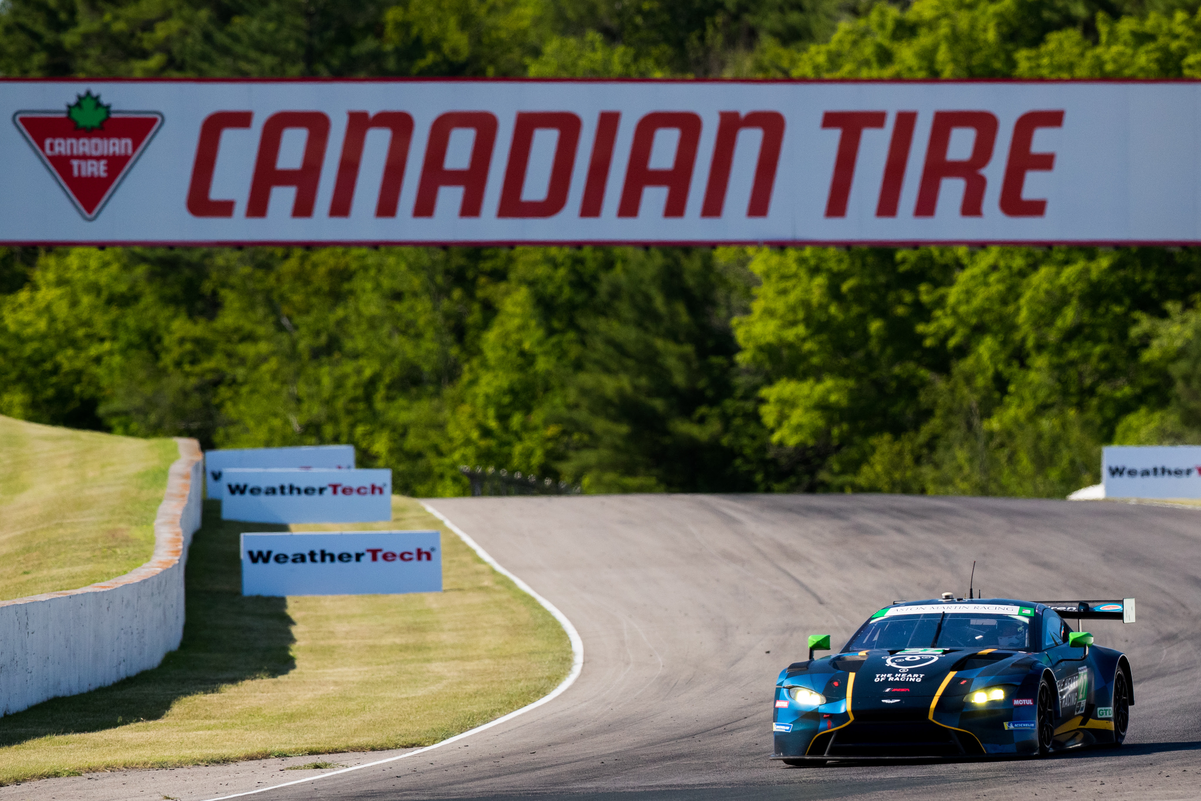 The Heart of Racing Heads North of the Border