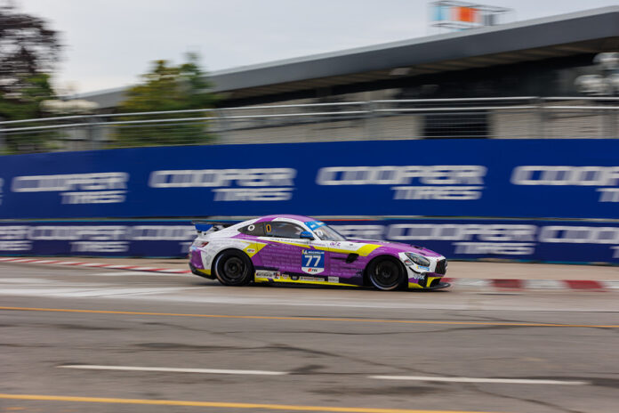 The Racing to End Alzheimer’s team wins in Toronto