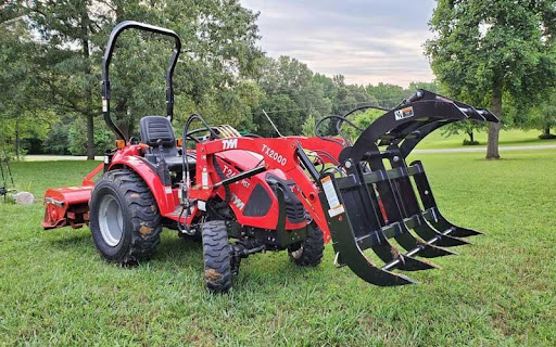 Tractor Grapple