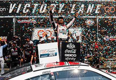Worth the Wait: Truex Triumphs at Crayon 301