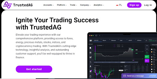 TrustedAG review: Select the best forex brokerage platform in TrustedAG this 2023!