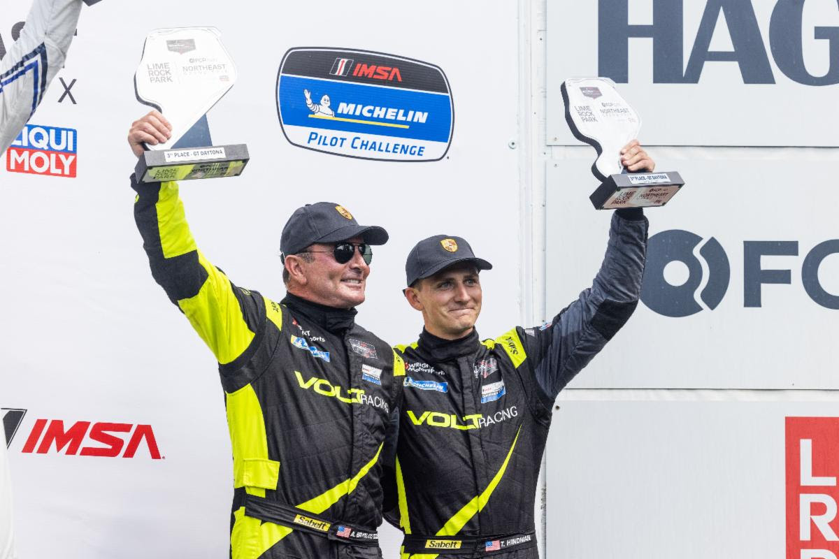 EVENT RECAP: Wright Motorsports Lights Up Lime Rock Park with Podium Finish