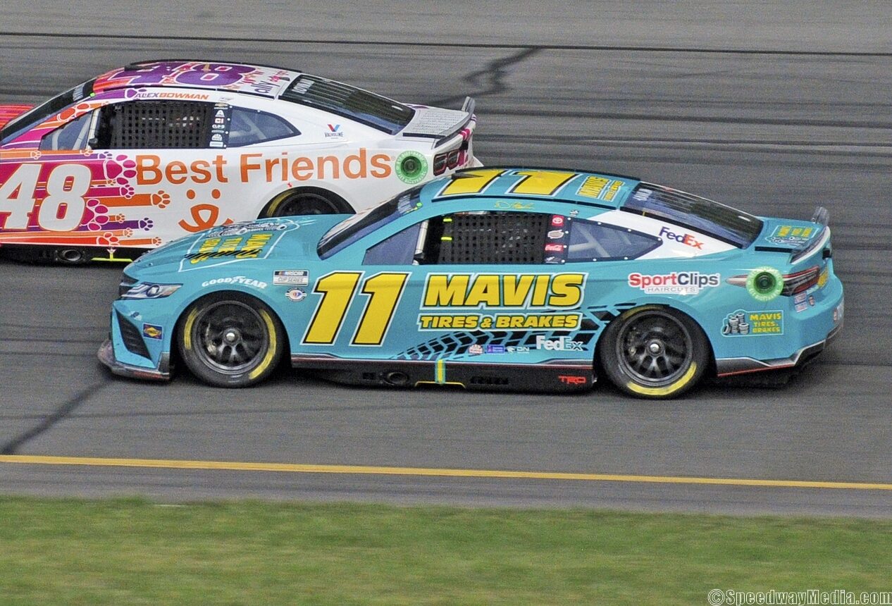 Toyota earns landmark NASCAR victory