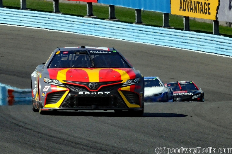 Wallace retains final Playoff vacant spot with top-12 run at Watkins Glen