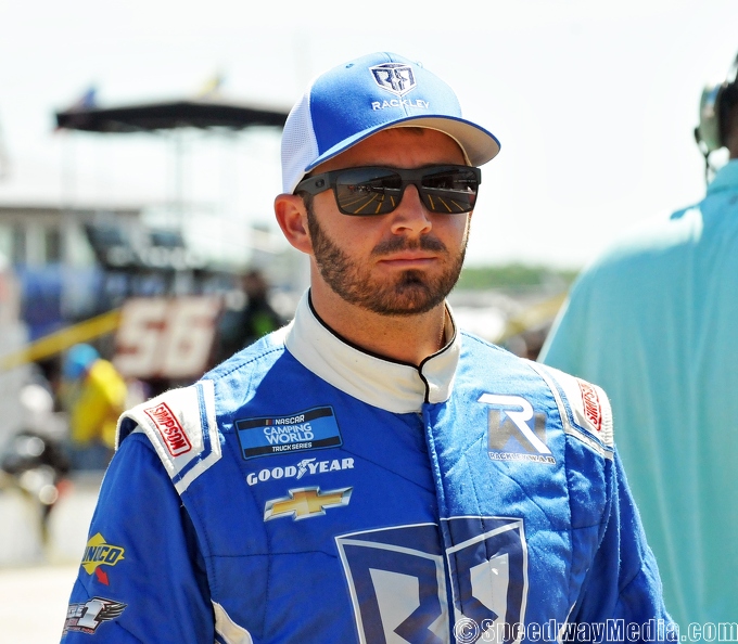 DiBenedetto departing Rackley W.A.R. following 2023 Truck Series season