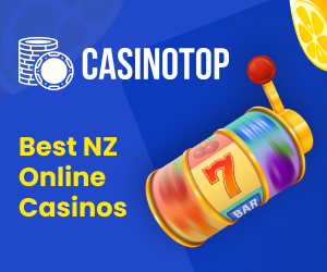 Best NZ Online Casinos - Casinotop.co.nz Banner