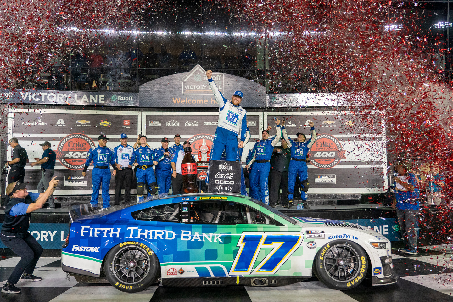 Buescher Claims Daytona Victory as RFK Finishes 1-2