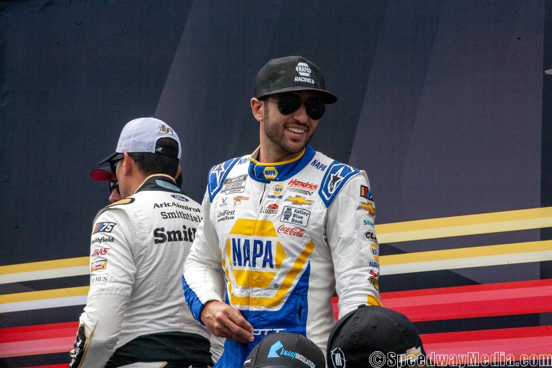 Chase Elliott’s Playoff hopes jeopardized amid early exit at Michigan