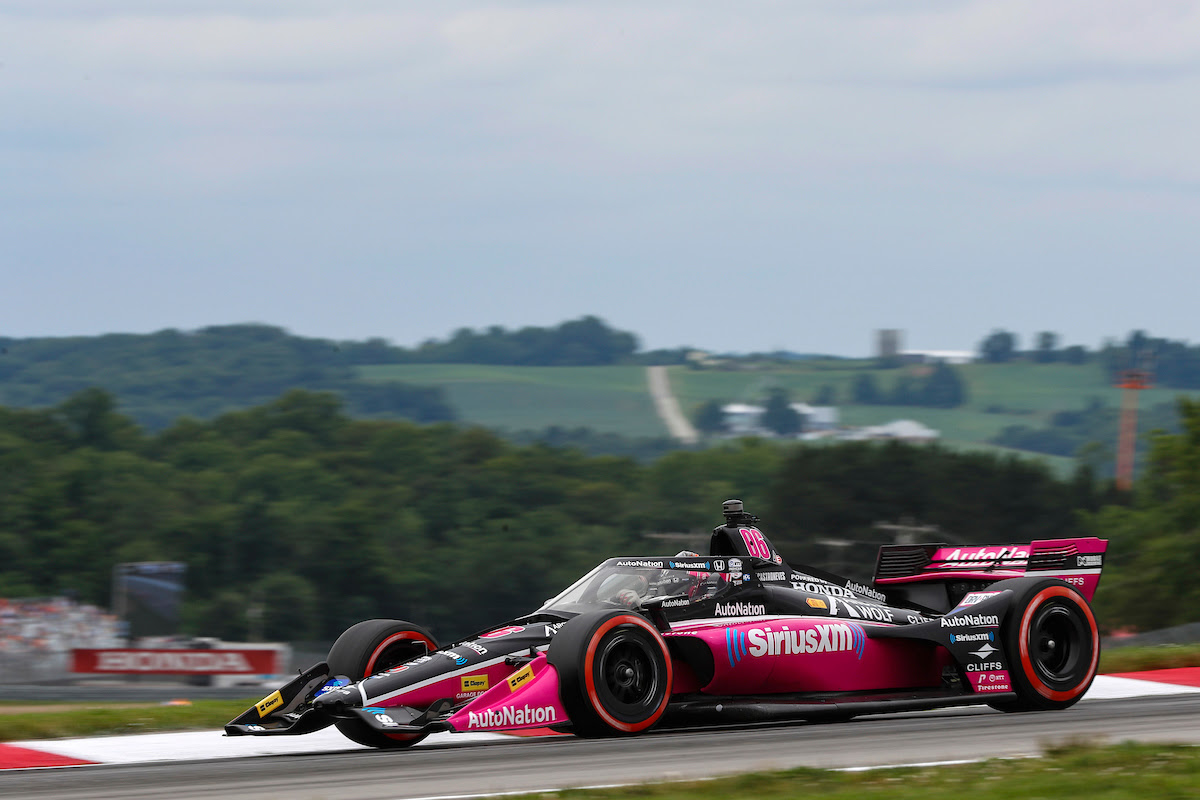 Blomqvist to Race Final Two INDYCAR Races at Portland and Laguna with Meyer Shank Racing