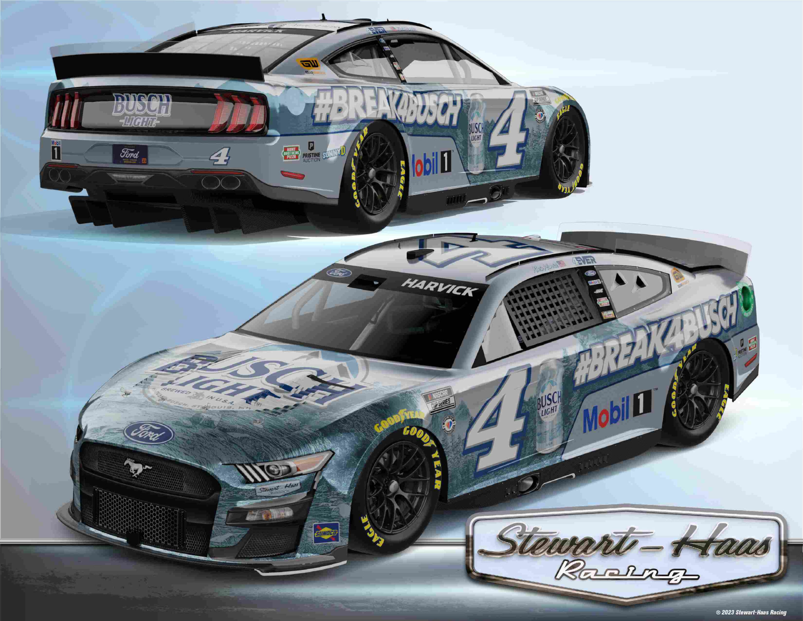 Busch Light Racing: Kevin Harvick Watkins Glen Advance