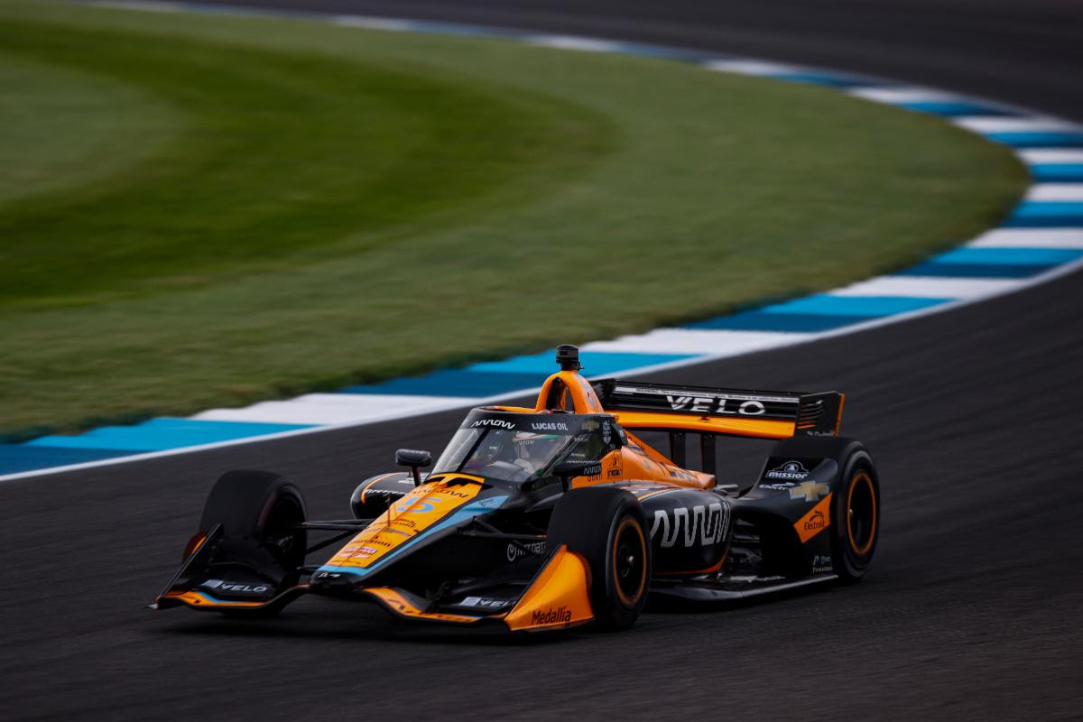 Chevrolet IndyCar at Indianapolis Road Course: Team Chevy Firestone Fast Six Report