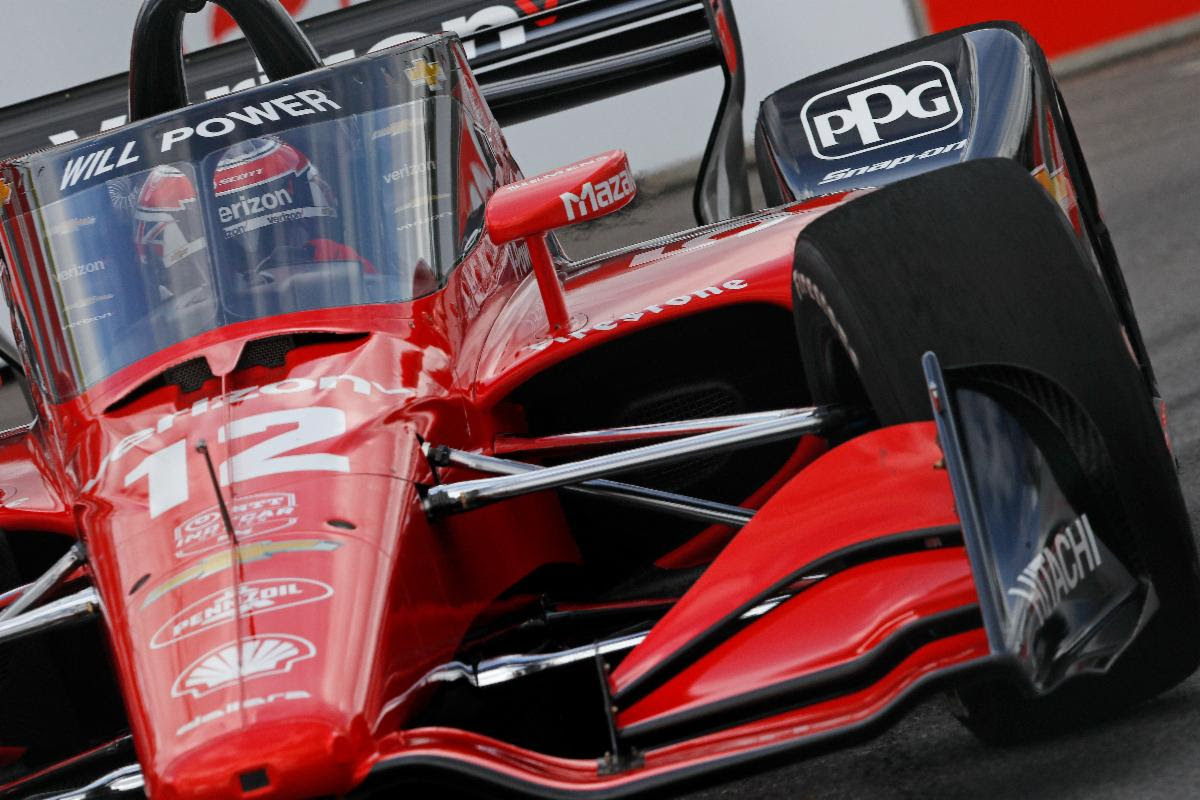 CHEVROLET INDYCAR AT NASHVILLE: TEAM CHEVY PRACTICE REPORT