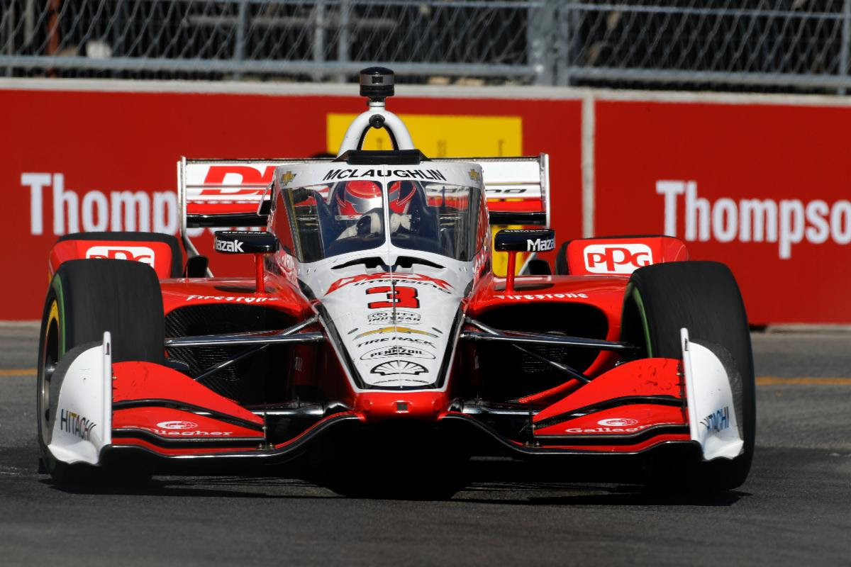 CHEVROLET INDYCAR AT NASHVILLE: TEAM CHEVY RACE ADVANCE