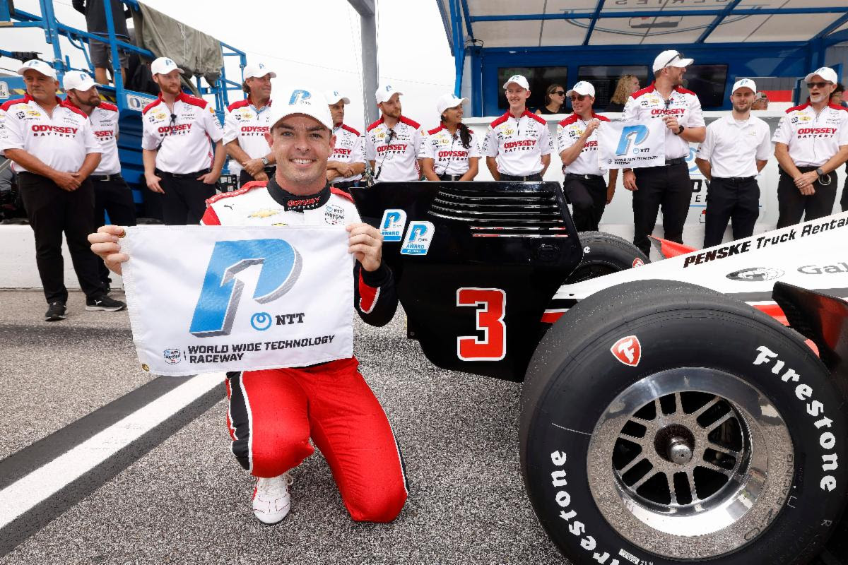 CHEVROLET INDYCAR AT WORLD WIDE TECHNOLOGY RACEWAY: TEAM CHEVY QUALIFYING REPORT
