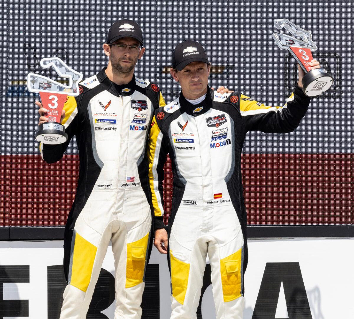 CORVETTE RACING AT ROAD AMERICA: Back on the Podium