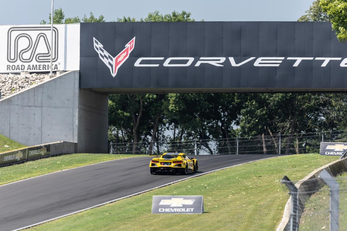 CORVETTE RACING AT ROAD AMERICA: Taylor Third in Qualifying