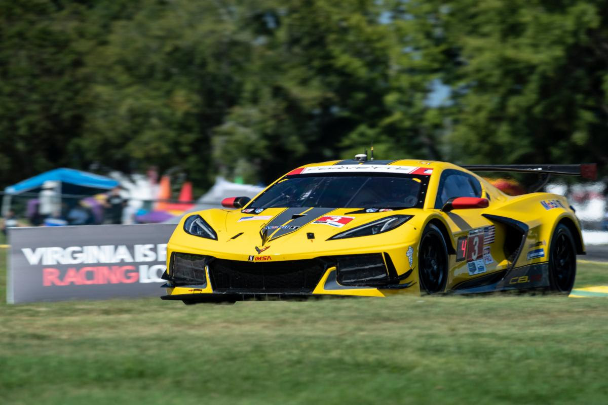 CORVETTE RACING AT VIR: A GT Challenge